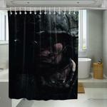 soldier mads mikkelsen death stranding shower curtains 0