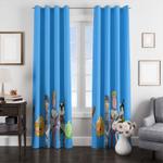 soldier of final space window curtain 0