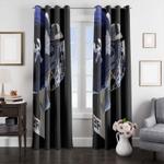 solid of hockey league window curtain 0
