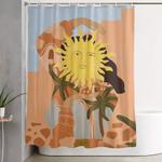 soul full of sunshine shower curtain 0