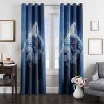 soul of titans player football nfl window curtain 0