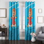 sousuke ponyo window curtains 0