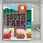 south park cartoon network shower curtains 0