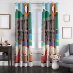 south park cartoon network window curtains 0