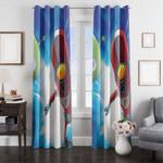 space tme final space window curtain 0
