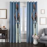 spalding and stephen curry window curtain 0