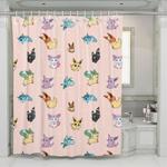 species of pokemon shower curtains 0