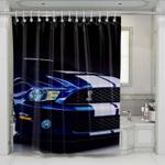 specular car fancy shower curtains 0