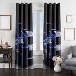 specular car fancy window curtains 0