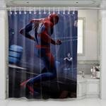 spiderman 4 game shower curtains 0