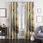 spiried away animal cute scene window curtains 0