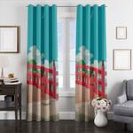spirited away good place window curtains 0