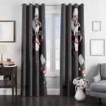 splash nhl player window curtain 0