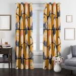 squad of karasuno volley team haikyuu window curtain 0