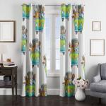 squad of scooby doo horror animation window curtain 0
