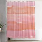 stack vii shower curtain 0