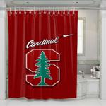 stanford cardinal shower curtains 0