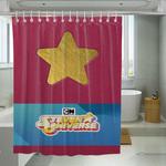 star icon steven universe shower curtains 0