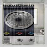 star trek communicator new shower curtains 0