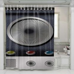 Star Trek Communicator New Shower Curtain Set For Bathroom Decor Gift For Friends