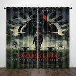 star wars episode vi return of the jedi curtains blackout window 0