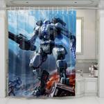 star wars re imagined shower curtains 0