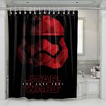 star wars the last jedi shower curtains 0