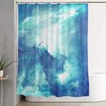 stardust path shower curtain 0