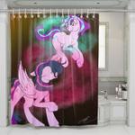 starlight glimmer 2 shower curtains 0