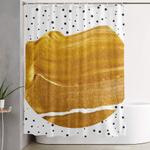 stay gold decor buyart shower curtain 0
