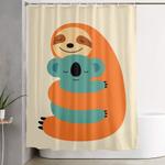 stick together shower curtain 0