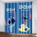 stitch curtains blackout window drapes 0