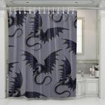 stormchaser from how to train your dragon shower curtains 0