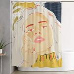 storms shower curtain 0