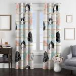 stormtrooper darth vader cute window curtain 0