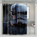 stormtroopers front shower curtains 0