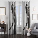 story of nfl player window curtain 0