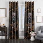 straight edge forever hardcore punk window curtains 0