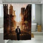street iron fist netflix shower curtains 0