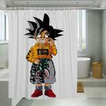 streetwear hypebeast gohan shower curtains 0