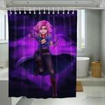 style paladins character maeve shower curtains 0