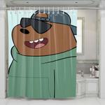 style we bare bears shower curtains 0