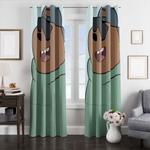 style we bare bears window curtains 0