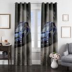 subaru car racing offroad window curtain 0