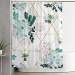 succulove shower curtain 0