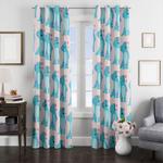 sullivan monster university window curtain 0
