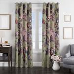 summer camp island top character window curtains 0
