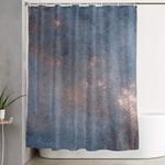 summer lightning shower curtain 0