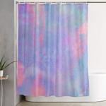 summer sky shower curtain 0