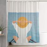 summer vacation i shower curtain 0